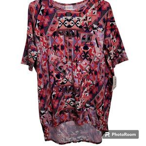 Lularoe Irma Aztec High low Tunic